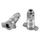 thumbnail image 1 of 2Pc Compatible Impact Driver Anvil Assembly in Drill Head Housing,1/2' Square Drive to 1/4' Hex Female Socket Adapter, 1 of 5