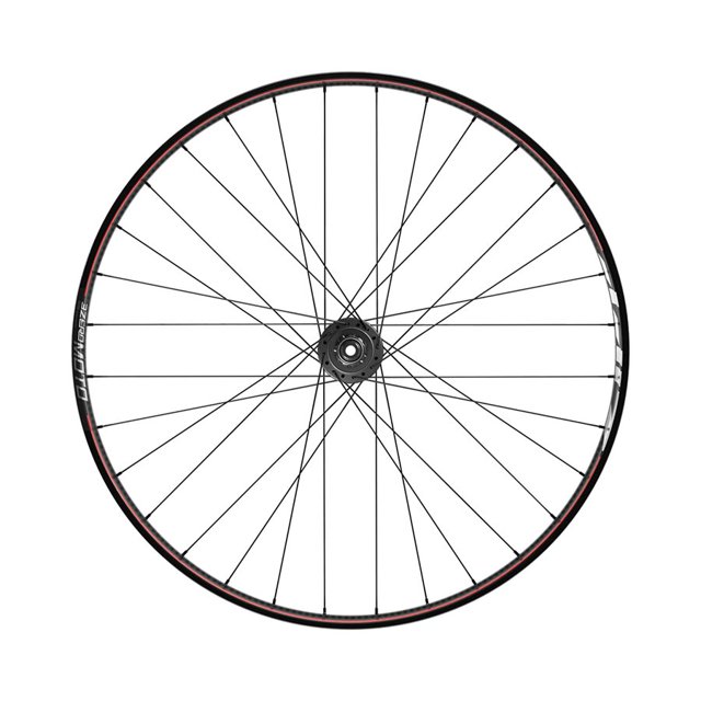 Wheel, Rear, 29'' / 622, Holes: 32, 12mm TA, 148mm, Disc IS 6-bolt, SRAM XD, Silver Logo/RS Red Line
