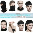 thumbnail image 6 of WuPing 6 Pack Balaclava Ski Face Mask, Cooling Neck Gaiter Full Face Cover Hood Shiesty Mask for Men Women, 6 of 6