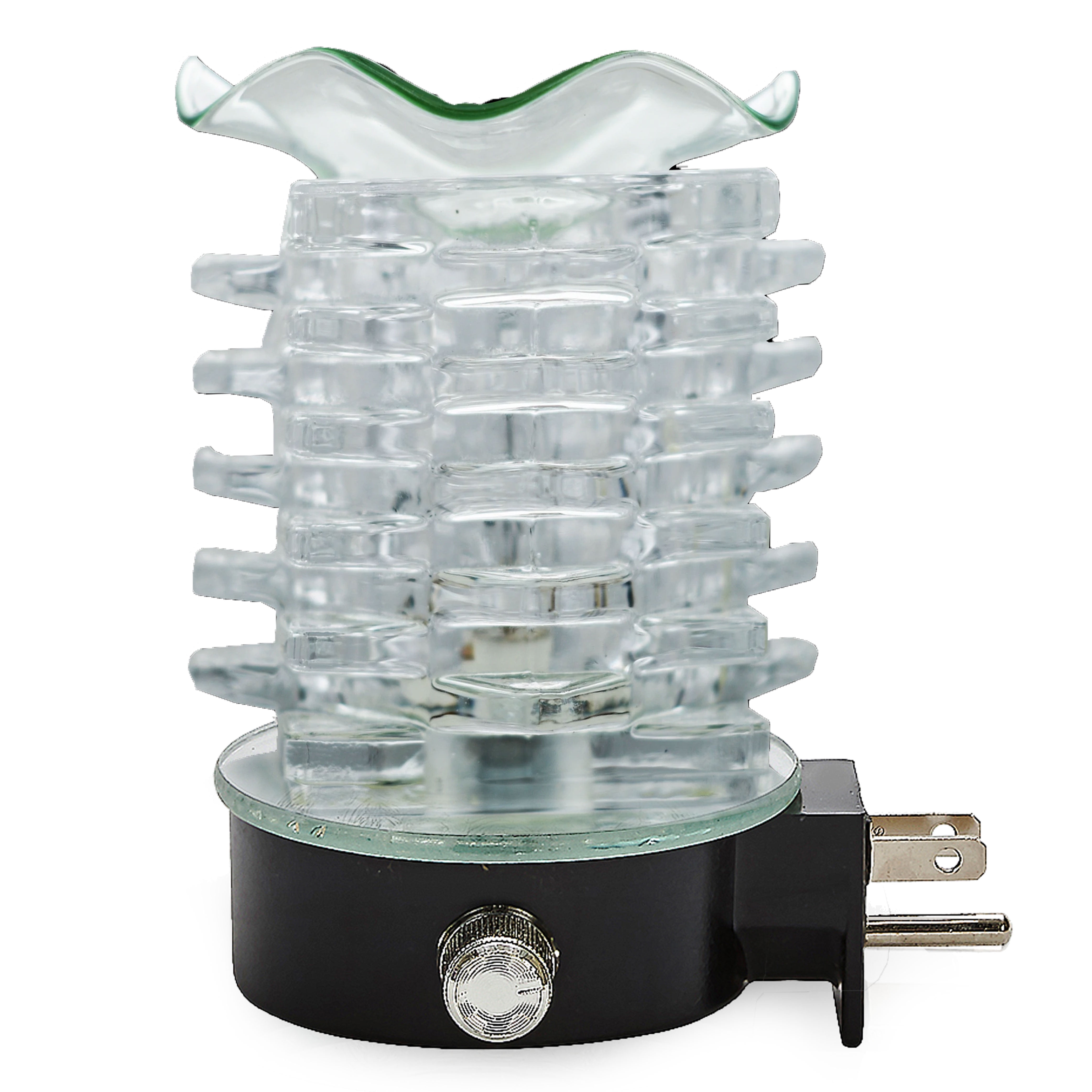 Home Decor Electric Oil Burner Warmer Tart Wax Melt Fragrance Aroma Plug In Lamp