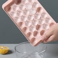 thumbnail image 4 of Round Ice Cube Tray for 33 Spheres - Ice Ball Maker Mold for Freezer, 4 of 10