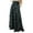 Green, variant on oqasdz High Waist Casual Flowy Plaid Maxi Skirt with Side Slit A Line Boho Long Skirts for Women Versatile Casual Formal Wedding Everyday Wear