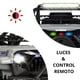 thumbnail image 2 of Camioneta Montable JOYKOO 93 cm Eléctrica para Niños Control Remoto 12v Gris, 2 of 8
