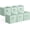 Solid Mint Green, variant on GRANNY SAYS 11 Inch Cube Storage Bins, Solid Mint Green Foldable Fabric Baskets for Closet & Playroom Organizing, 6 Pack
