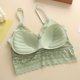thumbnail image 4 of Señoras Moda Encantador Cómodo Transpirable Sin anillo de acero Sujetador de encaje sexy Ropa interior de mujer Fridja  nalpqowj32515, 4 of 5