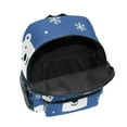 thumbnail image 6 of FORMRS School Backpack with Front Zippered Pocket 12" Elementary Student Travel Daypack, White Polar Bear, 6 of 6