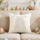 thumbnail image 4 of Fundas decorativas para cojines | Fundas cuadradas para cojines decorativos de sofá, cama y hogar | Protectores de cojines de 45 x 45 cm para dormitorio y sala de estar, 4 of 6