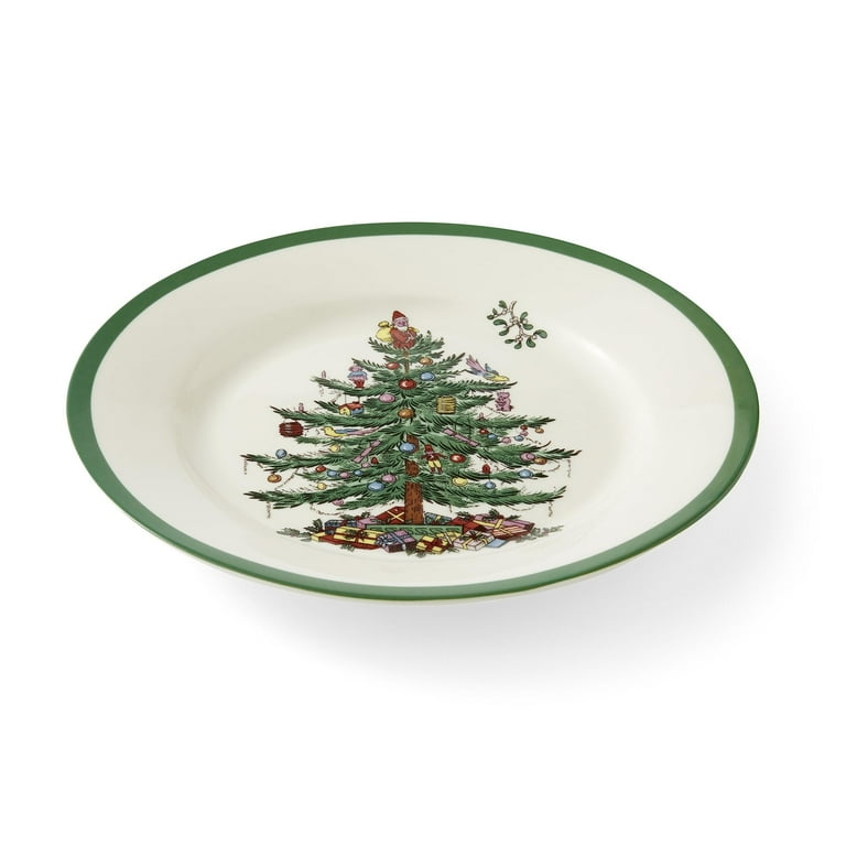 Spode Christmas Tree 12-Piece Dinnerware Set (Service for 4
