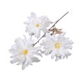 thumbnail image 2 of Visland 4PCS Artificial Dahlia Flowers, Silk Flowers Bouquets for Wedding Home Party Office Tables Decoration, Fake Flower with Stems, 2 of 6