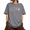 1-Grey, variant on UNISHE Women's Cute Goose Reading Graphic Short Sleeve T-Shirt Green Relaxed Fit Causal Top