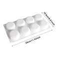 thumbnail image 3 of Flat Round Disc Silicone Mold,Disc‑Shaped Multi‑Cavity Silicone Baking Molds,Flat Circular Flexible Cake Mould,Reusable Disk Chocolate Form,Non-Stick Candy Cavity‑Tray for Holiday,Jelly,Chocolate, 3 of 4