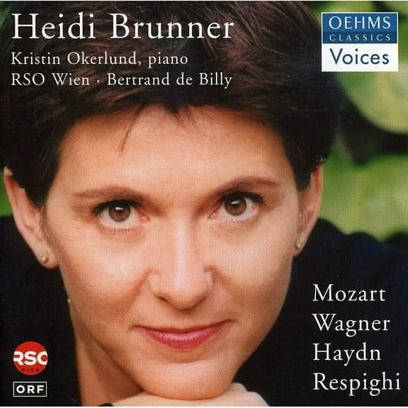 Heidi Brunner - Voices - Music & Performance - CD