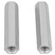 thumbnail image 4 of 2 uds acero galvanizado M10 * 60 tuerca hexagonal larga tuerca de rosca Hexagonal sujetadores roscados, 4 of 8