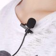 thumbnail image 4 of Portable Detachable Clip Mini Hifi Sound Microph Clips Lapel Mic For Ph, 4 of 4