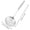 C-6.89"x17.72", variant on SUS 304 Stainless Steel Frying Skimmer Ladle,Heavy Duty Mesh Strainer Spoon with Long Heat Resistant Handle for Kitchen Cooking & Draining