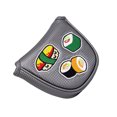 thumbnail image 1 of kurtrusly Golf Mallet Putter Head Cover Golf Club Headcover for Most Putter Club, 1 of 5