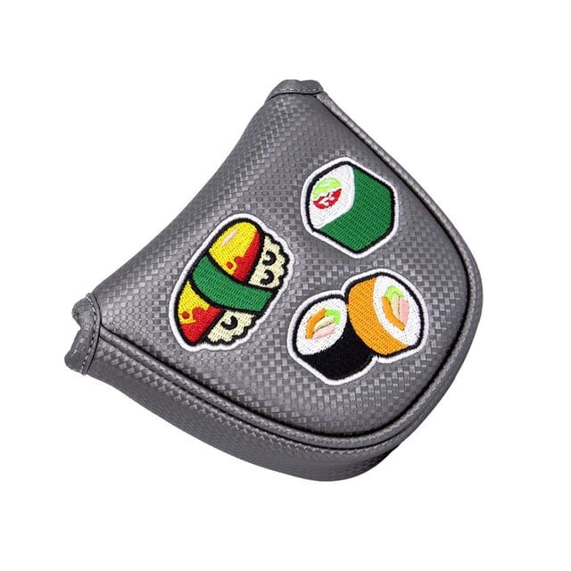 kurtrusly Golf Mallet Putter Head Cover Golf Club Headcover for Most Putter Club