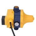 thumbnail image 1 of Commutateur de Pression d'Eau, Fonctionnement Sûr de Contrôleur de Pression de Commande Automatique Facile à Installer la Protection IP65 Multifonctionnelle pour le Système de Pipeline Nous Plug 110V-120V 0.75kw, 1 of 8