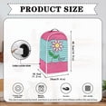 thumbnail image 6 of HELLHERO Protective Case with Stylish Machine Washable Food Processor Cover for Home Kitchen Indoor Floral Love Text, 6 of 6
