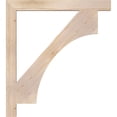 thumbnail image 3 of Ekena Millwork 3 1/2"W x 36"D x 40"H Westlake Block Smooth Bracket, Douglas Fir, 3 of 4