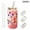 Color A-380ML, variant on Color Changing Christmas Cup,18oz Cute Color Changing Glass Cup with Leakproof Lid & Straw,Reusable Travel Coffee Mug for Iced Coffee,Smoothie,Cocktail,Xmas Party Decoration Tumbler