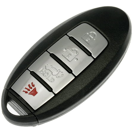 Dorman 99646ST Keyless Entry Remote 4 Button for Specific Nissan Models