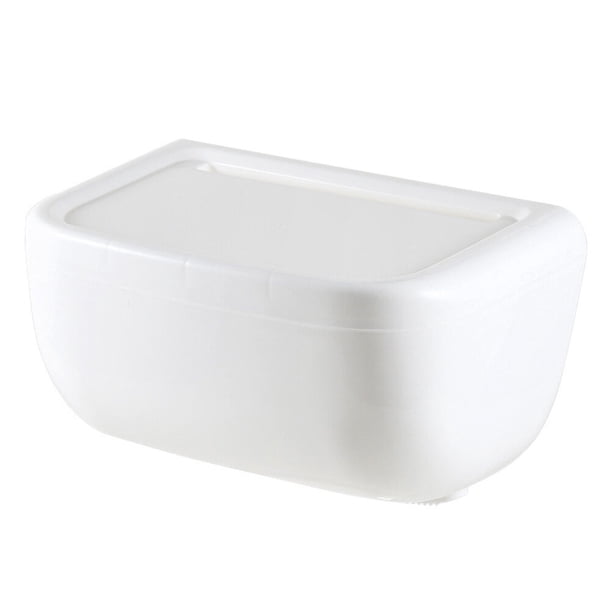 Portarrollos de papel higiénico multifunción, autoadhesivo, sin perforaciones, para baño (blanco)