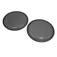 thumbnail image 1 of 2Pcs 10" Subwoofer Protector Tapa Rejilla Cubierta de Malla de Altavoz de Audio de Coche, 1 of 1