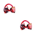 thumbnail image 3 of Greeniant Collares para perros Pajaritas Corbata ajustable Mascotas Decoraciones Push-pull Hebilla Cinta Suministros Cachorros Gatos Festival Type2 NO2, 3 of 6
