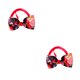 thumbnail image 2 of Methold Collares para perros Pajaritas Correa ajustable Collar encantador Mascotas Correas Decoraciones Ropa Cachorro Fiesta de Año Nuevo Boda floral 2piezas Methold CBP256284, 2 of 6