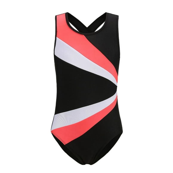 Big Kid Girl Clothing 18m Dress Girls Leotards for Gymnastics Outfits Kids 1 Piece Colorful Dancewear Girls Clothes(Pink,13-14 Years)