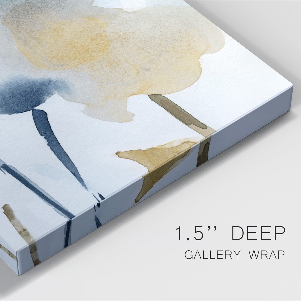 Blooming Wash I Premium Gallery Wrapped Canvas - Ready to Hang
