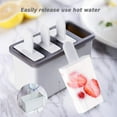 thumbnail image 4 of Popsicle Molds Sets 8 Reusable Ice Cream Mould Ice Lolly Mould with Durable Popsicles, 4 of 5