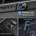 thumbnail image 4 of Cargador de coche Costyle 65W 4 puertos USB-C PD 30W/QC 3.0 negro, 4 of 7