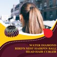 thumbnail image 1 of Ruiboury Hair Accessory Quick And Convenient Hair Styling Various Colors And Styles Daily And Travel Gradient pink 1Set, 1 of 5