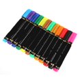 thumbnail image 2 of 12Pcs Whiteboard Pen Multifunctional Colorful Fast Drying Painting Marker for Graffiti Writing, 2 of 5