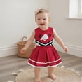thumbnail image 2 of Traje de animadora CREAIRY para niña de 6 a 12 meses, 2 of 7
