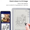 thumbnail image 5 of Cuaderno de Bocetos Digital, Cuaderno de Bocetos Digital Syncify, Bolígrafo y Cuaderno con Sincronización Inteligente Bluetooth 5.0, Dibujo, Escritura y de Notas., 5 of 5