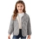 thumbnail image 2 of Ropa exterior y chaquetas casuales de manga larga sin capucha de invierno acolchadas de seda gruesas que se pueden usar en exteriores e interiores. Artefacto de uniforme escolar para niños y niñas. Co, 2 of 6