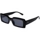 thumbnail image 1 of Gafas de sol rectangulares de moda para mujeres y hombres vintage, 1 of 4