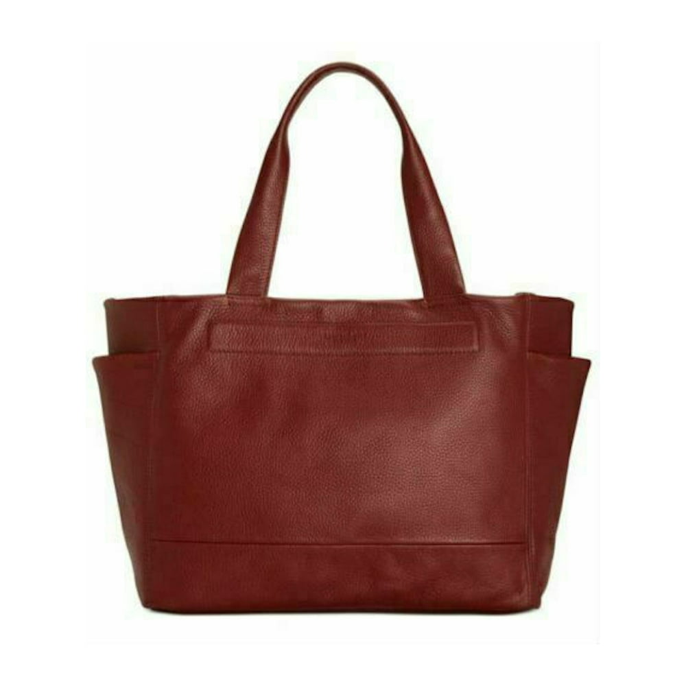 Cole COLE Maroon Leather Shoulder Bag Handbag Purse