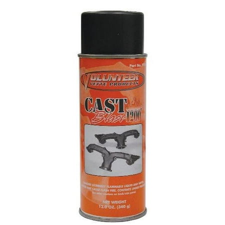 C2 Corvette 1963-1967 Cast Iron Blast Paint - High (Best Paint For Cast Iron Radiators)