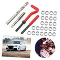 thumbnail image 4 of 30Pcs Metric Thread Insert Kit M4 M7 M9 M11 Car  Coil Tool M9*1.25, 4 of 7