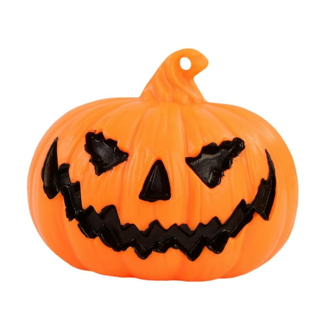 Luces de calabaza de Halloween Lámpara de calabaza de iluminación aterradora para el dormitorio, el hogar y el patio