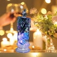 thumbnail image 6 of AuroraX Electric Flameless Pillar Candles,Battery Operated LED Romantic Flickering Fake Candles with Gift Box,Party Decoration Holiday Lights Valentine's Day, 6 of 6