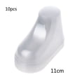 thumbnail image 1 of Lot de 10 Pcs Chaussons pour Bébé en Plastique Transparent Chaussettes d'Exposition Pvc, 1 of 7