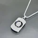 thumbnail image 1 of Fashion Punk A-Z Initial Tag Letter Stainless Steel Pendant Necklaces for Men Women Wholesale Jewelry Lot Collar Jewelry Goth, 1 of 5