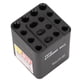 thumbnail image 4 of Caja de almacenamiento de puntas W118 para reparación de calentador de soldadura, organizador de núcleo de calefacción de puntas de pistola para soldar de 16 agujeros, 4 of 5