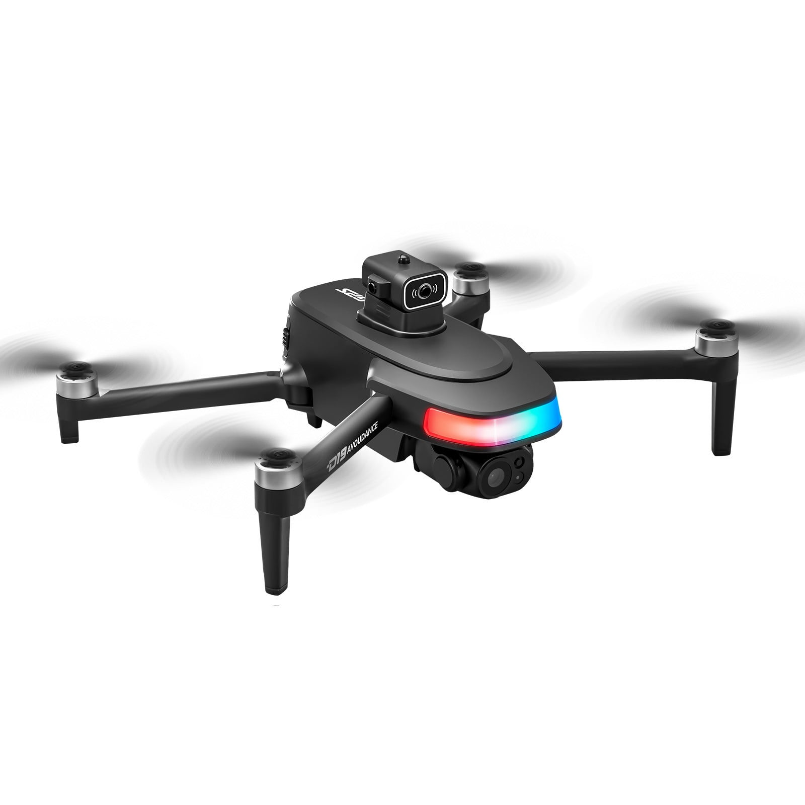 Drone with Camera 4K for Kids and Beginners, 4.5 Inches Screen Remote Control with GPS Auto Return, 20 Min Flight Time, Includes Storage Card