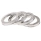 thumbnail image 3 of 8 Piezas De Anillos De Espiga De Aleación De Aluminio De Resistencia, Junta Espaciadora De De Rueda kusrkot Junta de espaciador de cubo de anillos de espiga, 3 of 8